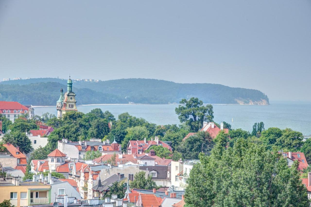 Dom & House - Level Eleven Apartment With Sea View Sopot Exterior foto